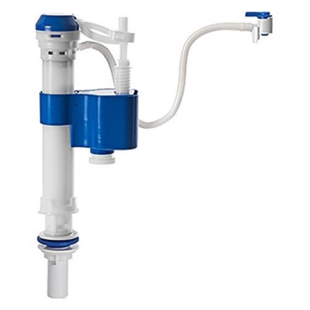 O Mecanismo de Entrada Blukit para Caixa Acoplada é instalado dentro da caixa acoplada ao vaso sanitário e tem a finalidade de controlar o fluxo de entrada de água. É aprovado nos testes de qualidade que asseguram sua vedação, funcionamento e resist