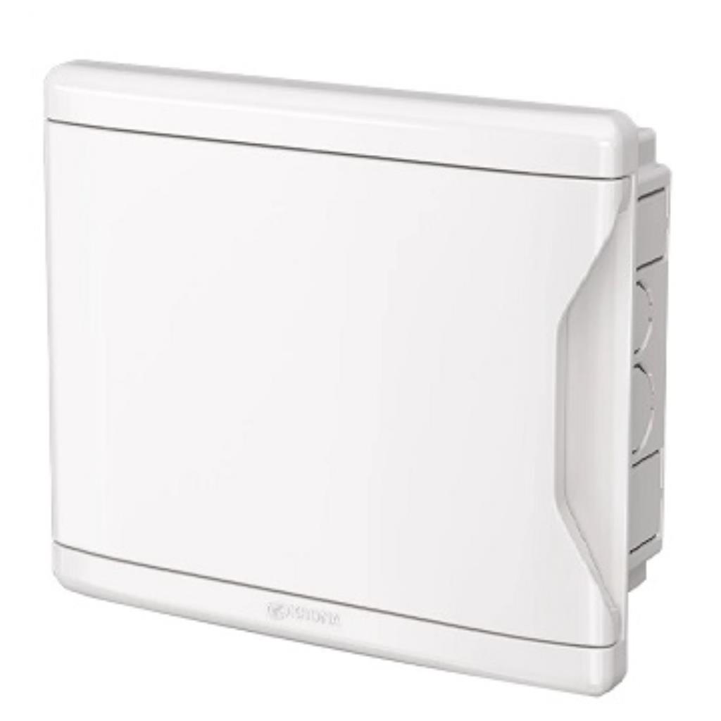 QUADRO DE DISTRIBUIÇÃO BRANCO 8D/6N EMBUTIR SEM BARRAMENTO KRONA