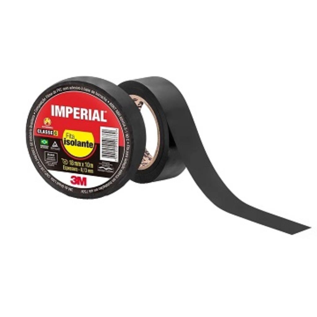 Fita Isolante 3M Imperial 18mmx10m