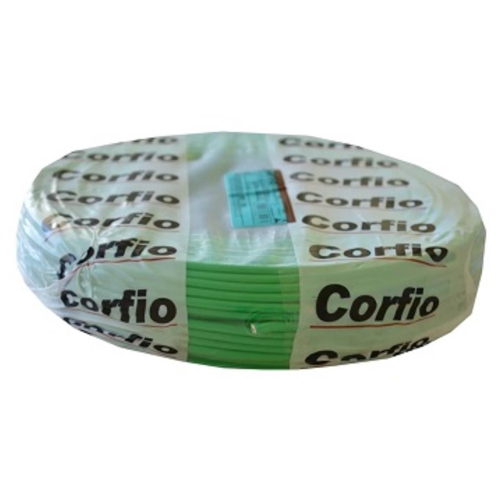 Cabo 6mm verde Flexivel Corfio 750V