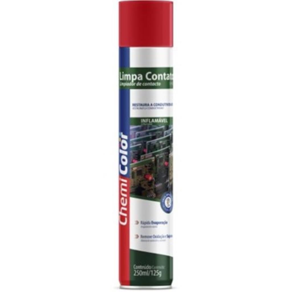 LIMPA CONTATO SPRAY - BASTON - 300ml/150gr -CHEMICOLOR