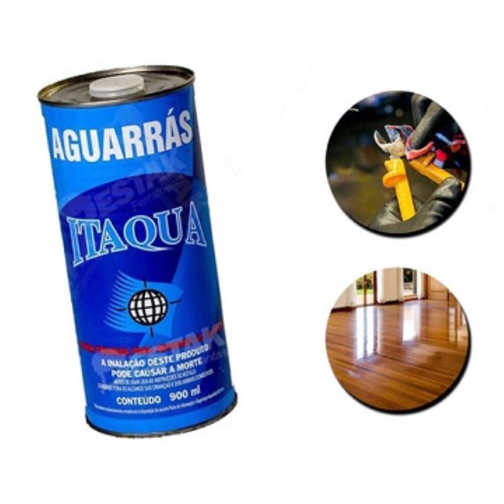 AGUARRÁS - ITAQUA - 900ML