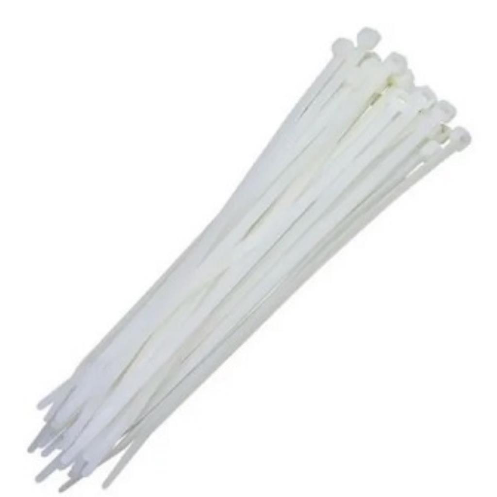 Abraçadeira Nylon 200Mmx3,5 branca FOXLUX
