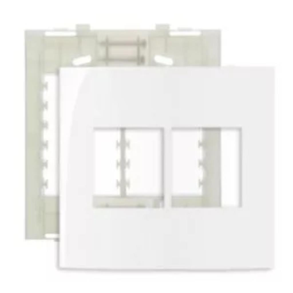 Placa + Suporte Sleek 4 POSTOS 4x4 MARGIRIUS