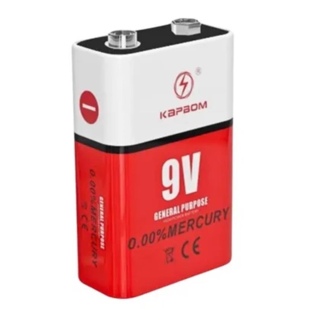 Bateria 9V Kapbom