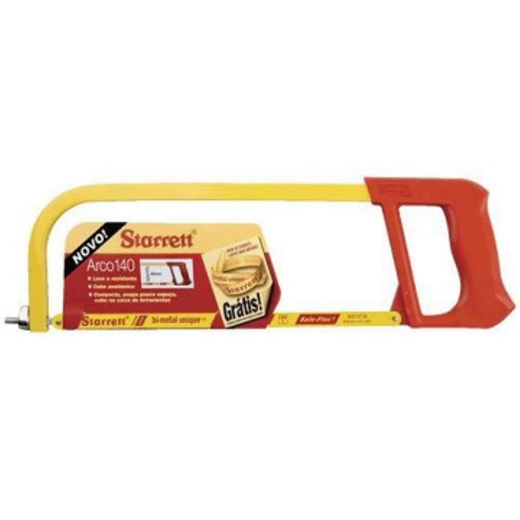 ARCO SERRA FIXO - STARRETT - 12" LAMINA ACO BIM.UNIQUE