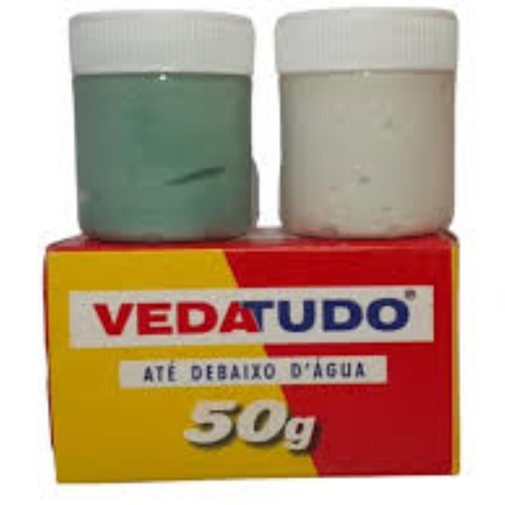 MASSA EPOXI 50GR -VEDA TUDO