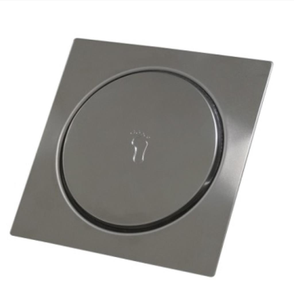 Grelha Click Quadrada AÇO INOX 10X10CM Guepar