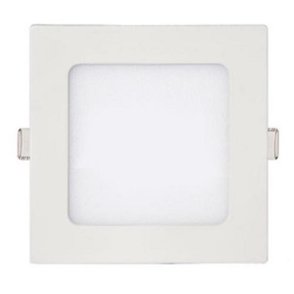 LUMINARIA LED QUADRADA EMBUTIR - 18W 127/220V 6000K SLIM GII - KIAN