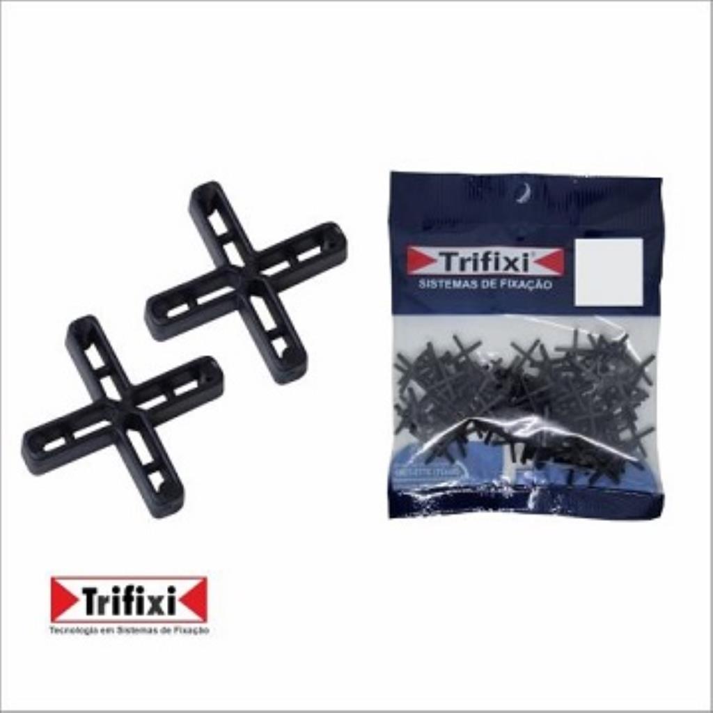 ESPAÇADOR PISO/AZULEJO - TRIFIXI - 3mm COM 100PÇS