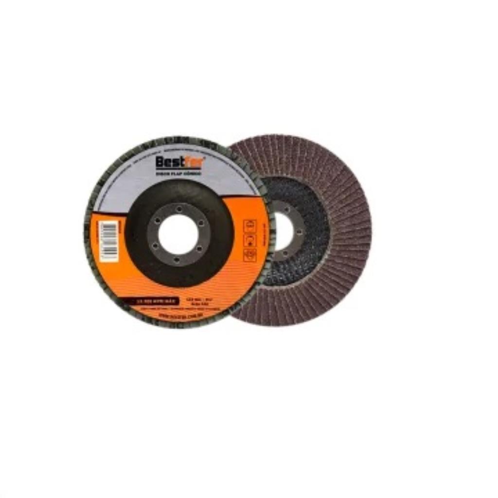 Disco Lixa Flap Cônico 115Mmx 4 1/2" G120 Bestfer