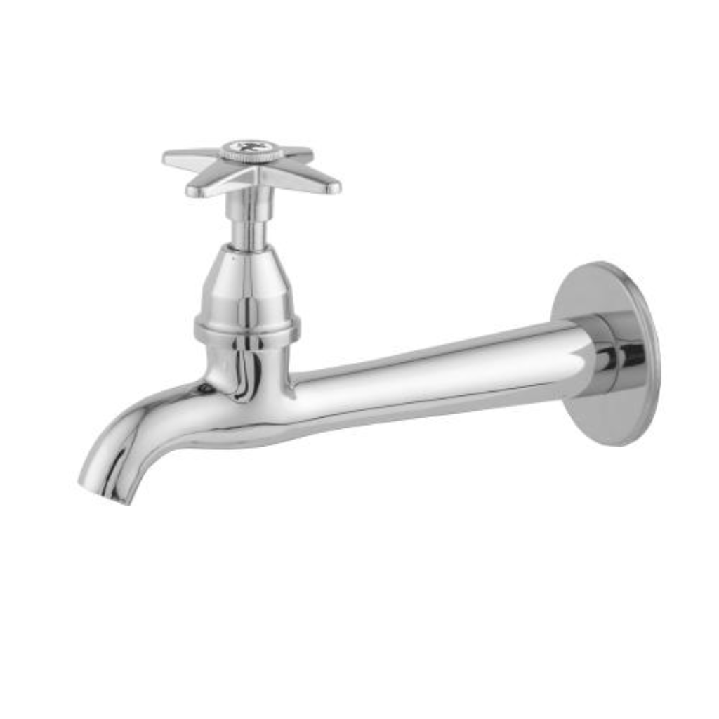 TORNEIRA PAREDE COZINHA/TANQUE FIXA - CROMADA 1158 C23 15CM - LEAO