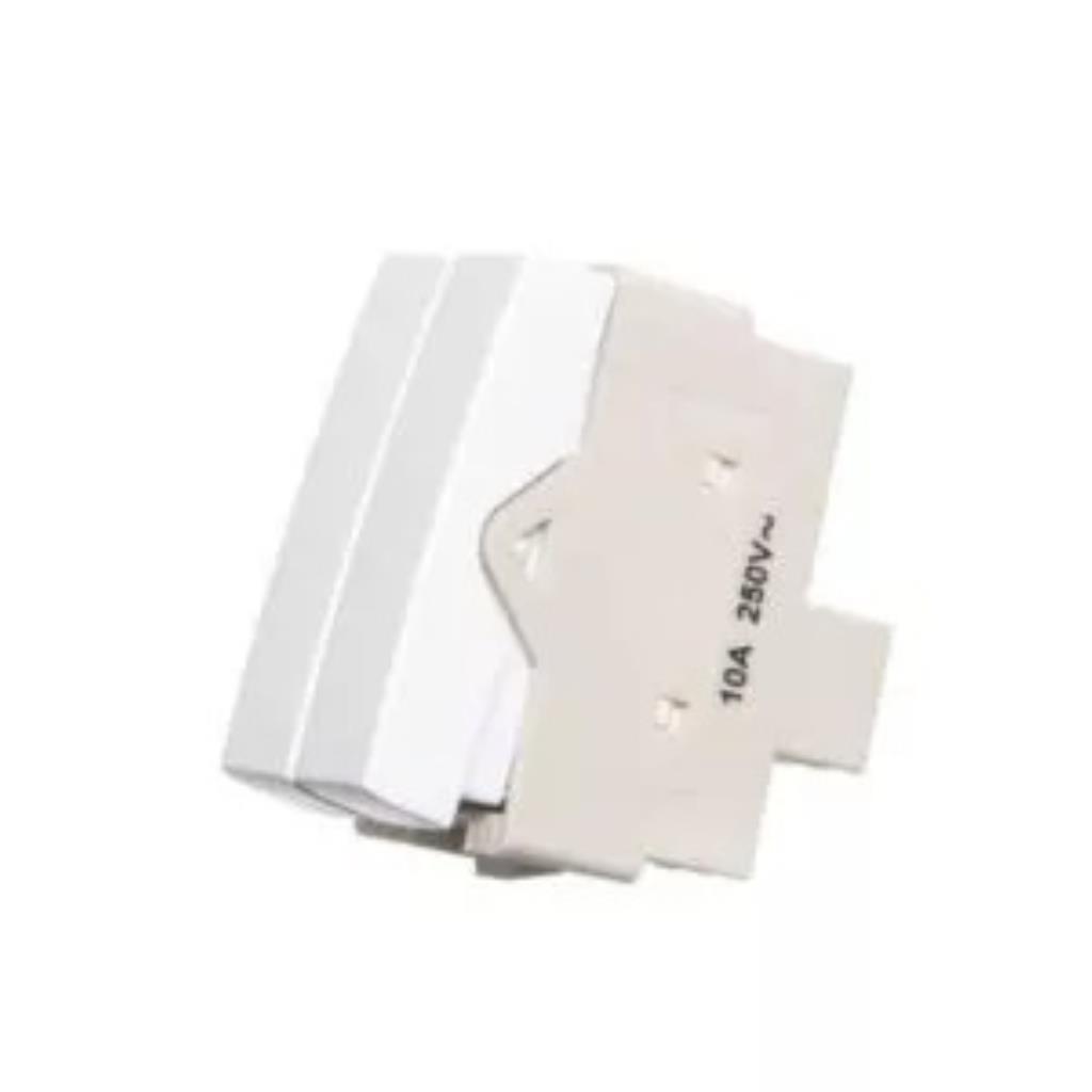 Módulo Interruptor Duplo Simpes 10A Sleek MARGIRIUS