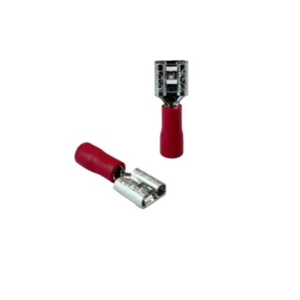 Terminal Fêmea Pré Isolado 0,5X1,5Mm
