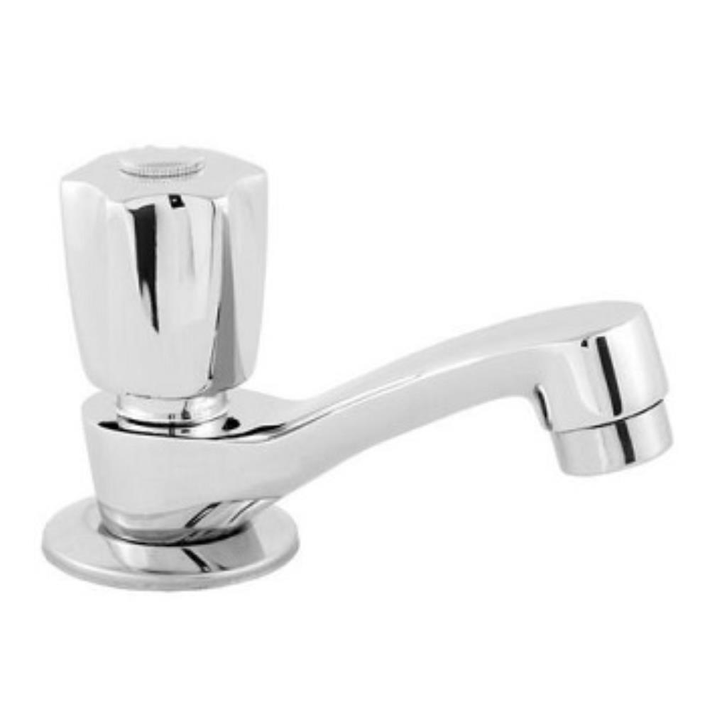 TORNEIRA MESA LAVATÓRIO FIXA 1194 C50 ABS - CROMADA - ALPHA