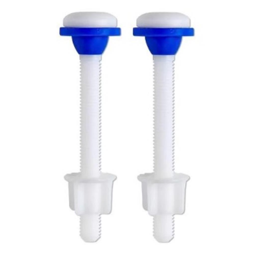 Conjunto De Parafusos Fixação Para Caixa Acoplada Rosca M10x80mm