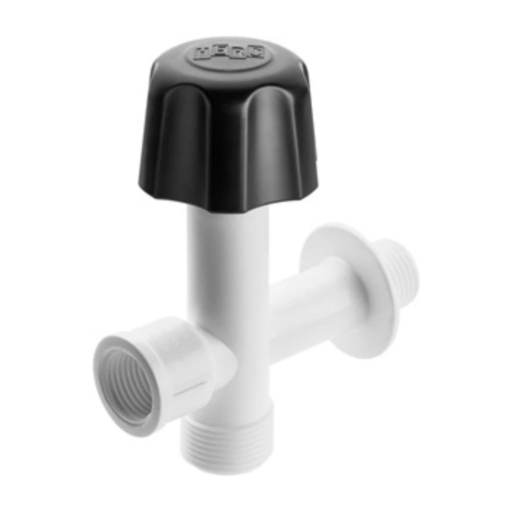 REGISTRO MAQUINA DE LAVAR 1/2x3/4'' BR/PR. 1985 HERC