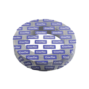 Cabo 2,5mm cinza flexivel Corfio