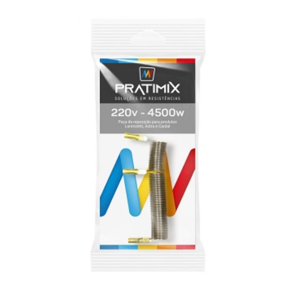 RESISTENCIA MAXI DUCHA PRATIMIX 220V/4500W - 3T0245