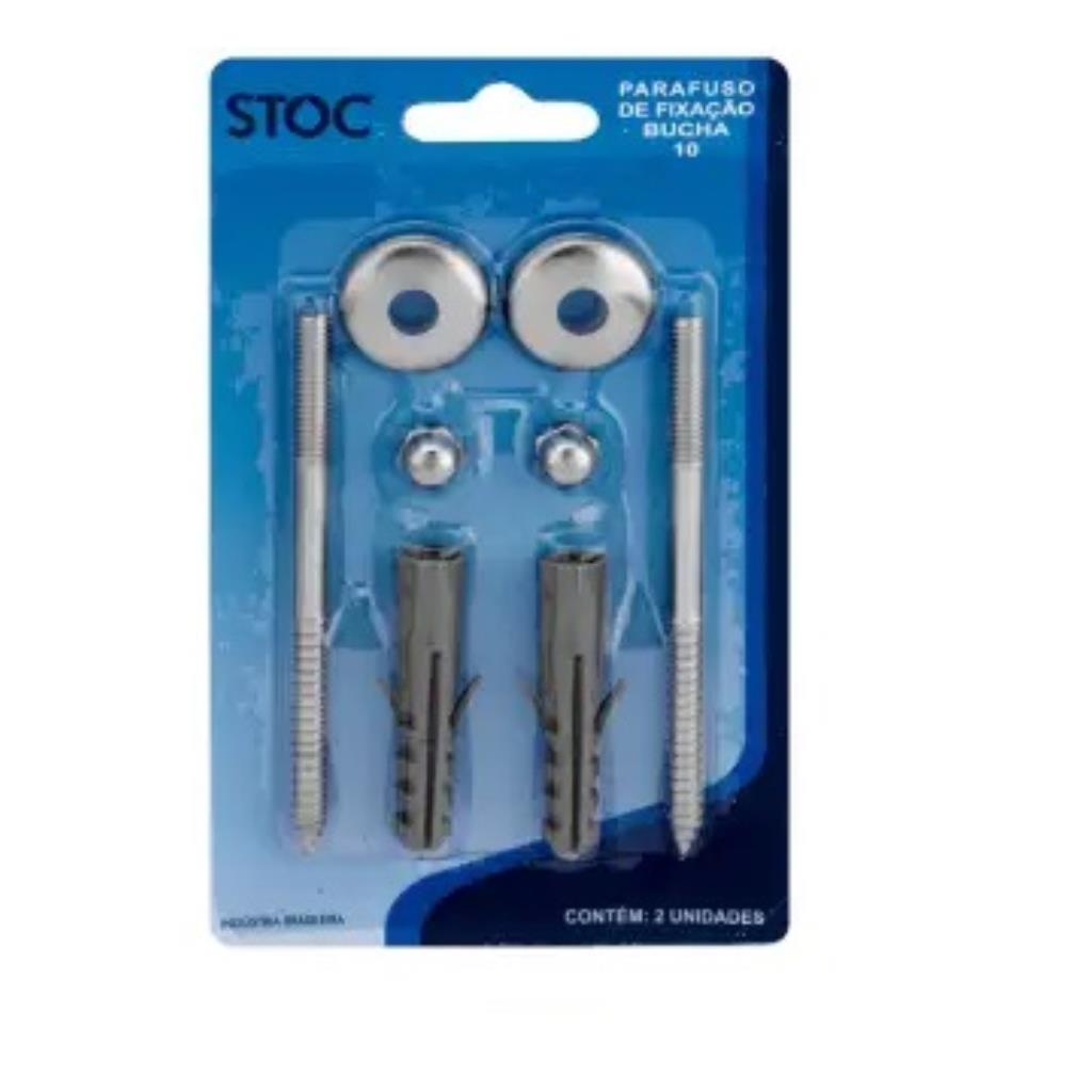 Parafuso Castelo 1/4 B10 Padrão Forte