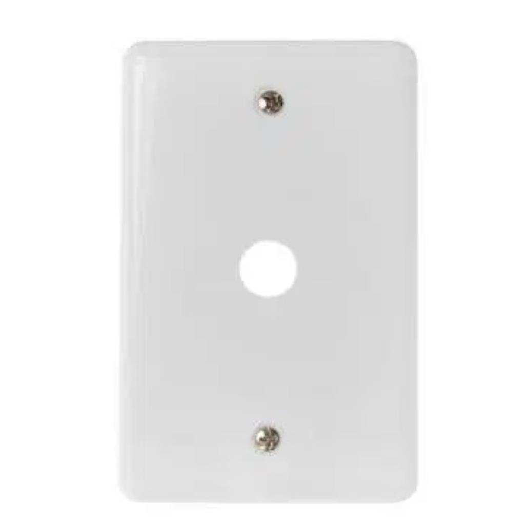 PLACA COM SAIDA PARA FIO ILUMI 4 x 2 - RETANGULAR