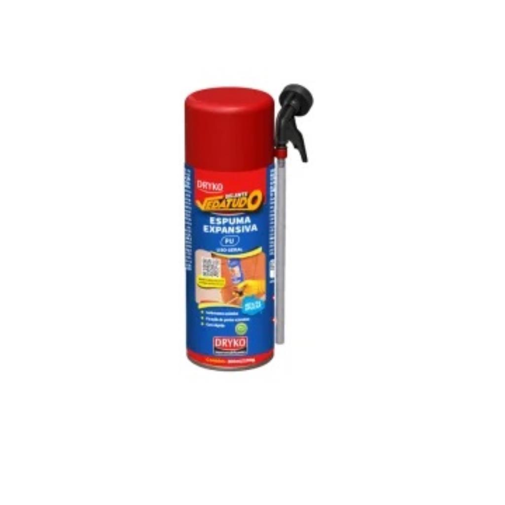 ESPUMA EXPANSIVA PU 300ml/190gr DRYKO