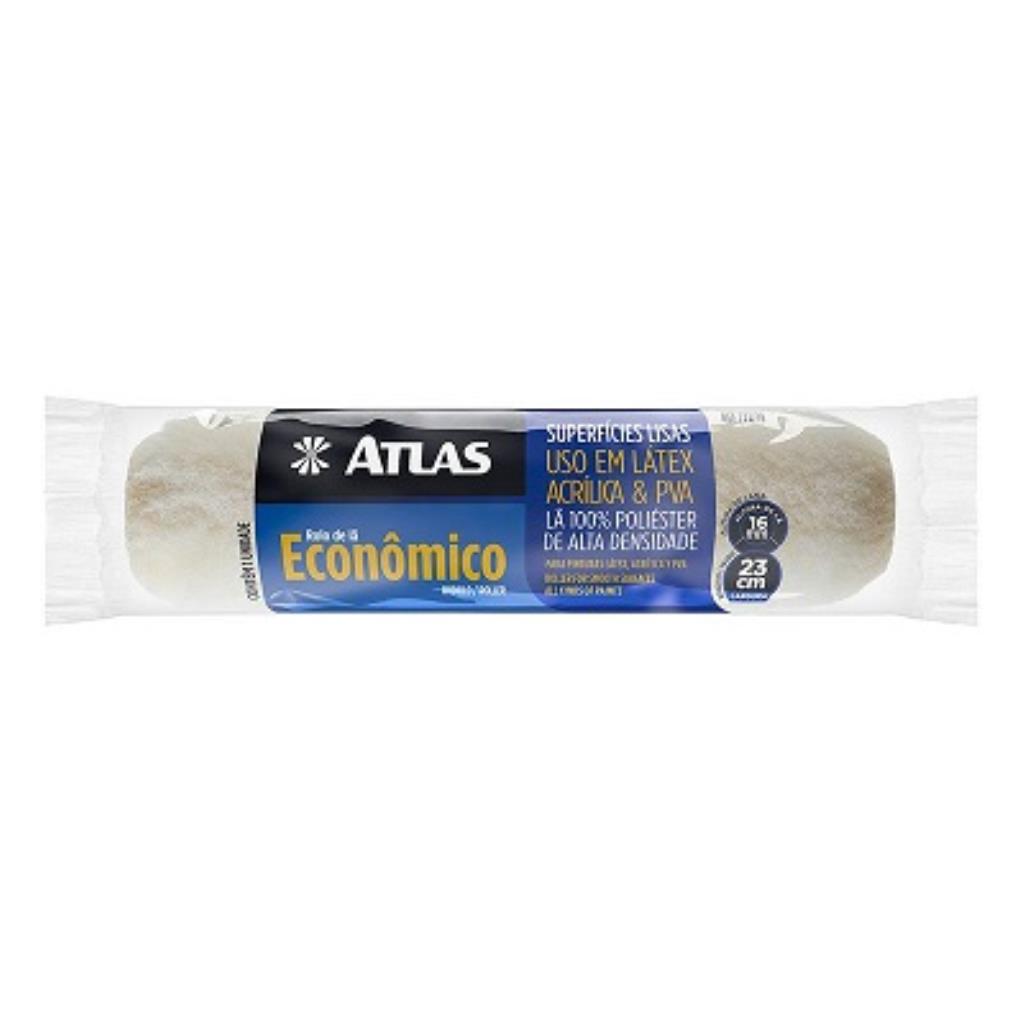 ROLO LÃ SINTÉTICA ECONÔMICO 23CM 773/19 ATLAS