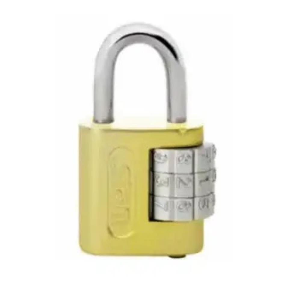 Cadeado 25 Stam Segredo Latonado