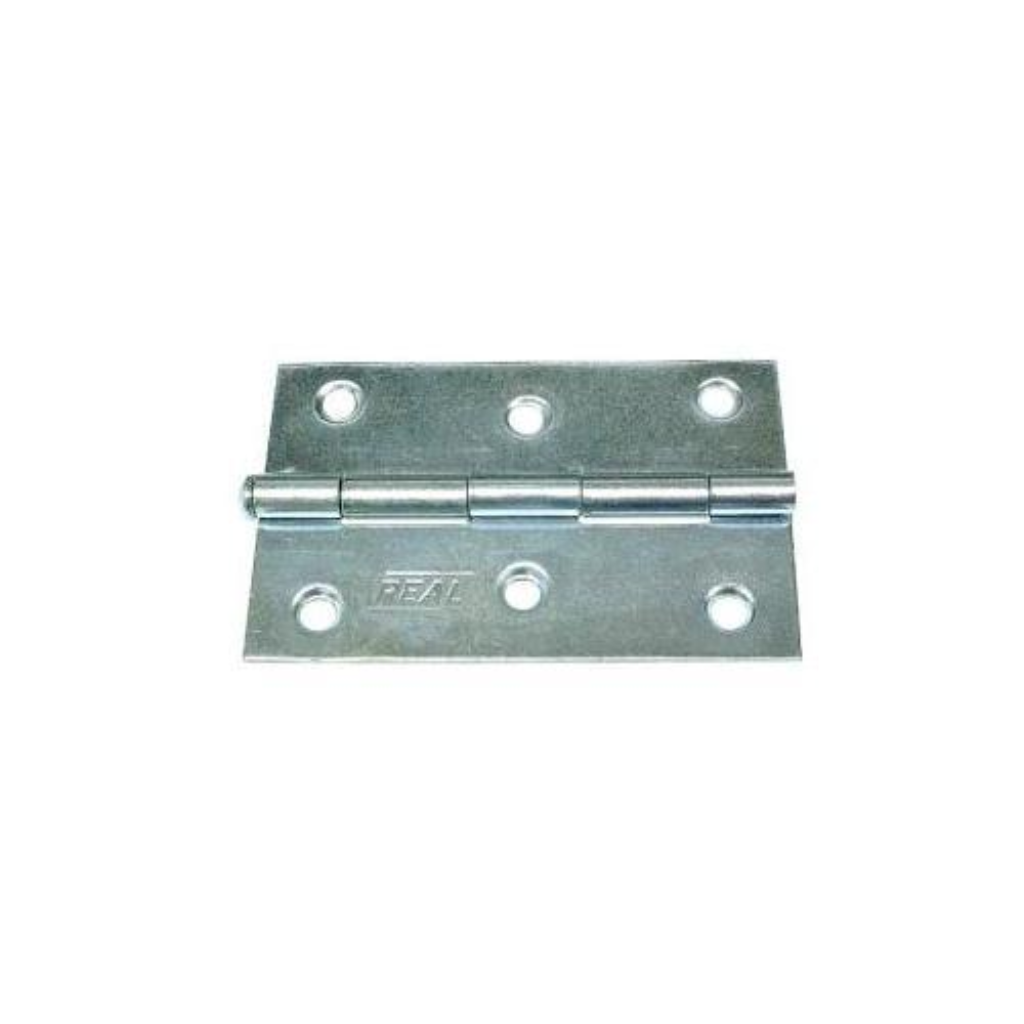 DOBRADICA FERRO GALVANIZADO - 1.1/2" COM 3 BLISTER - LOTH