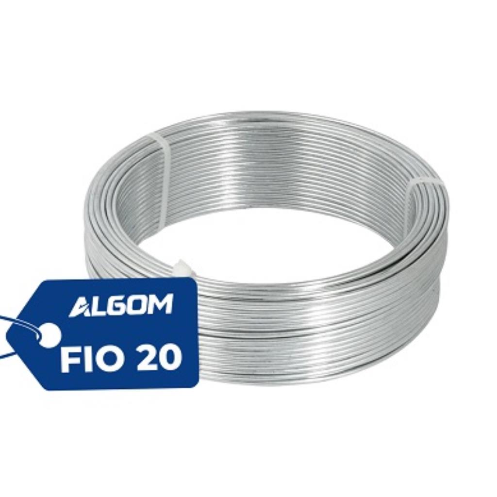 ARAME GALVANIZADO BWG 20 1KG ALGOM