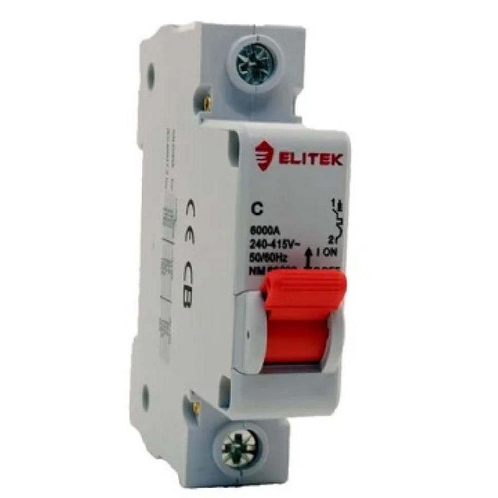 DISJUNTOR DIN 40A MONOFASICO ELITEK