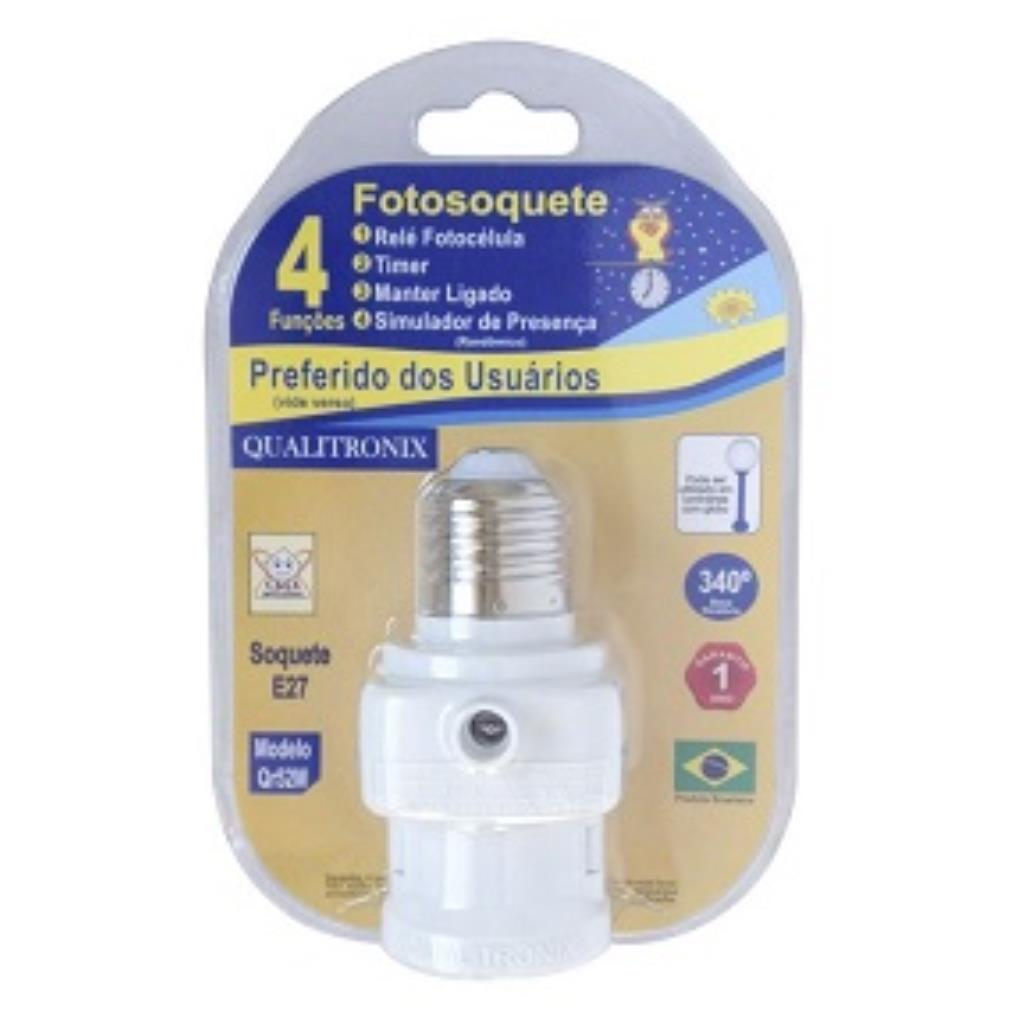 SENSOR DE PRESENÇA COM FOTOCELULA MULTIFUNCIONAL DE TETO CORUJITO