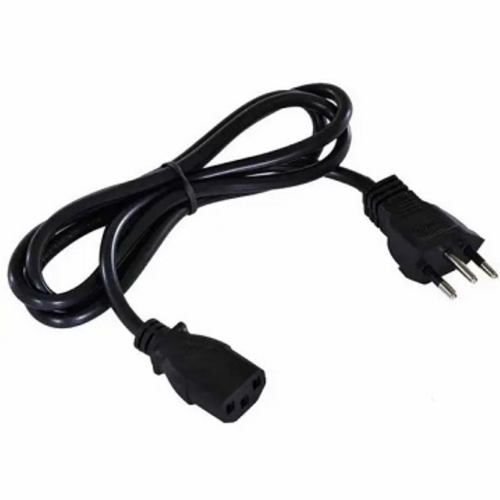 Cabo De Força Energia Tripolar P/ Pc Monitor ALTOMEX