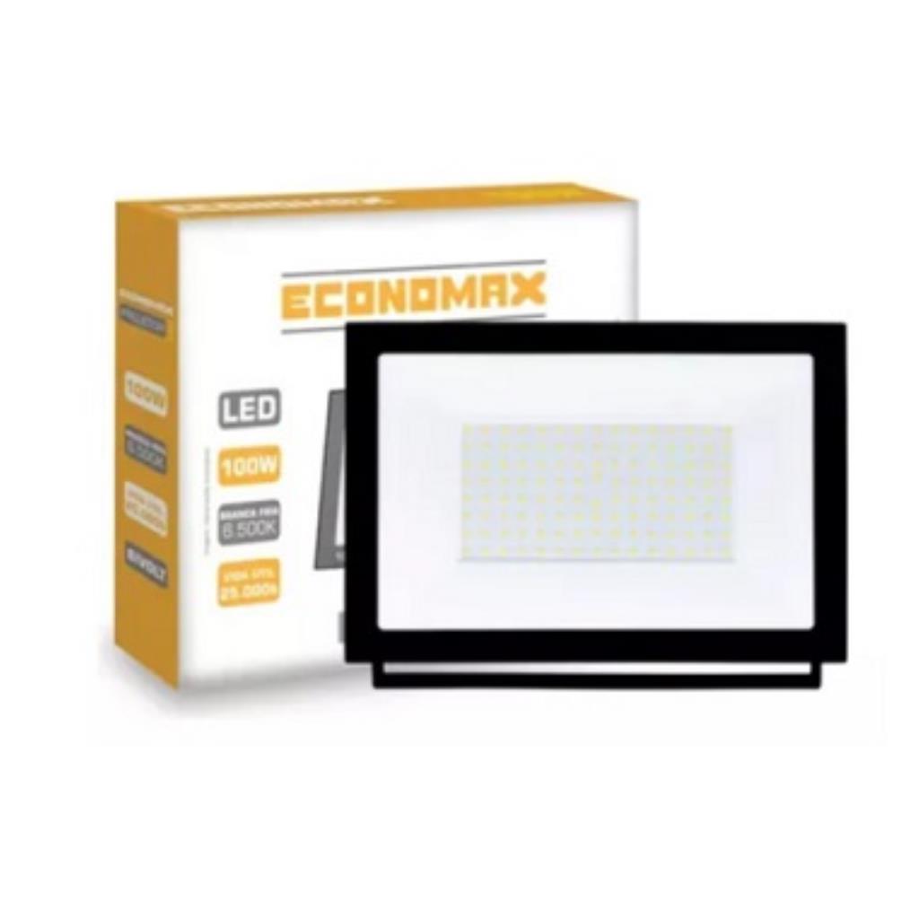 Refletor LED 100W 6,5K Bivolt - KIAN ECONOMAX