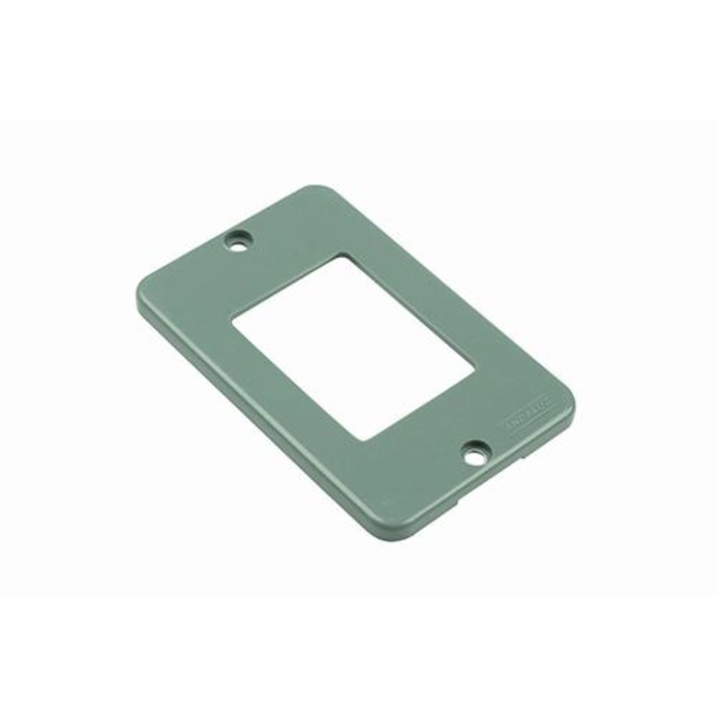 PLACA CONDULETE - 3 MÓDULOS CINZA 6776 - ANDALUZ