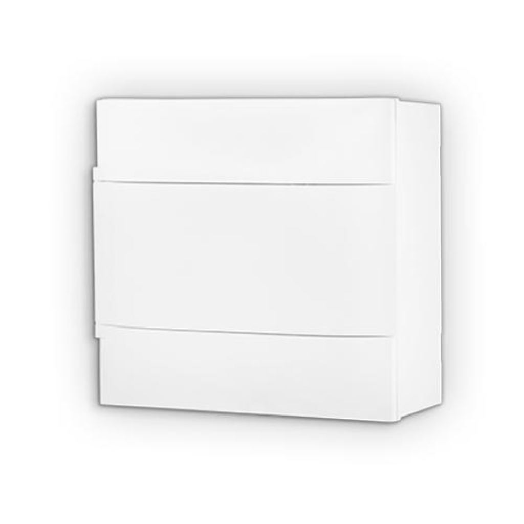 QUADRO DISTRIBUIÇÃO SOBREPOR SEM BARRAMENTO LEGRAND - 08 (DIN) BRANCO - CEMAR