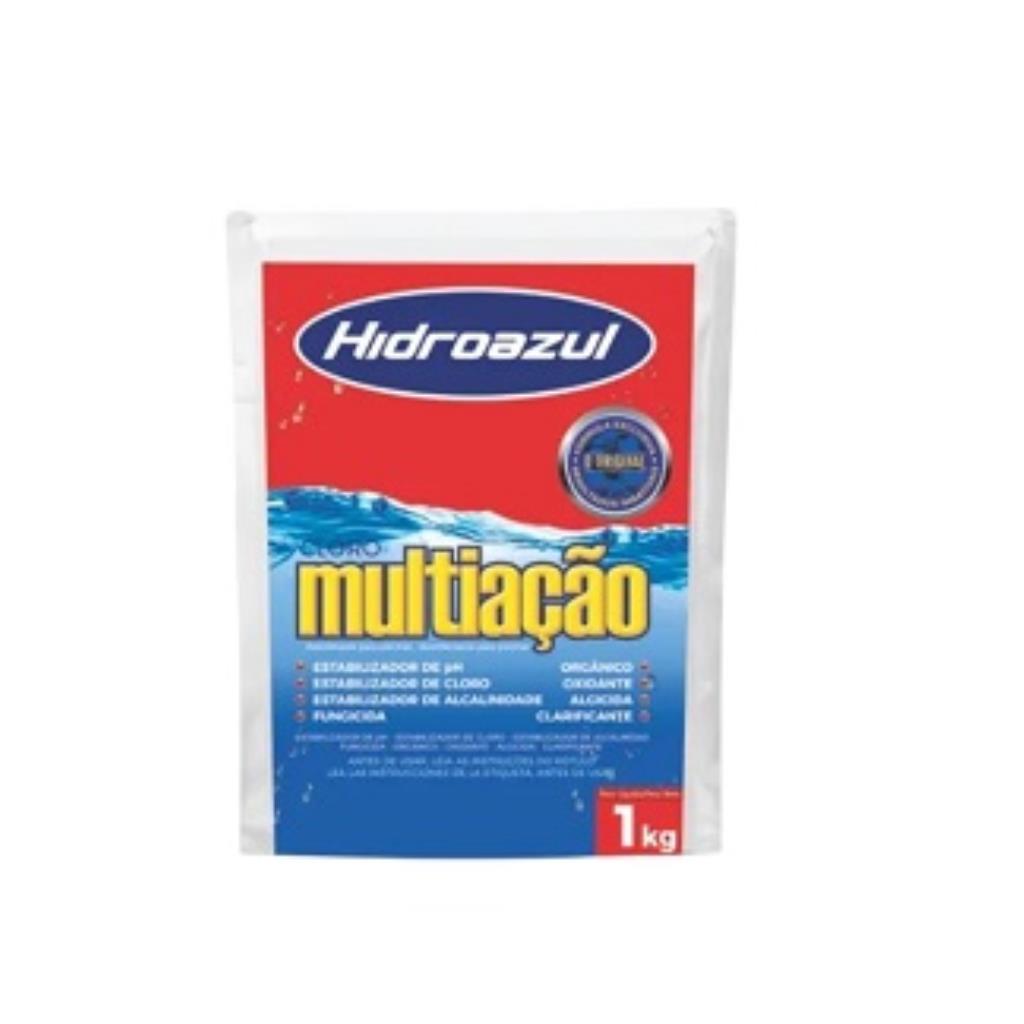 CLORO MULTIAÇÃO SACO - 1KG