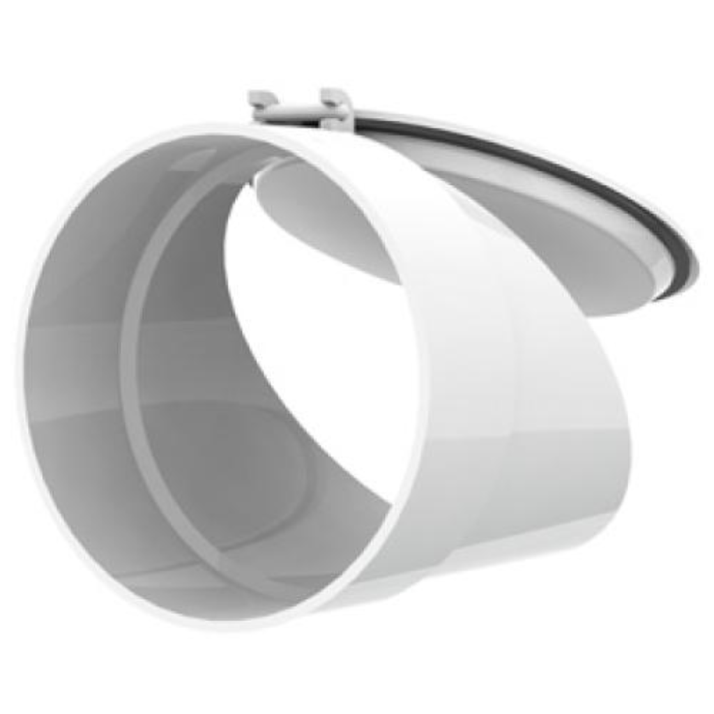 VALVULA RETENÇÃO ESG - 100mm - VALEPLAST