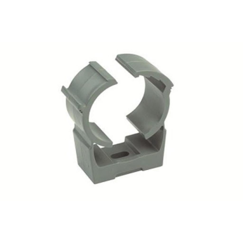 ABRAÇADEIRA CONDULETE - 3/4" CINZA - ANDALUZ