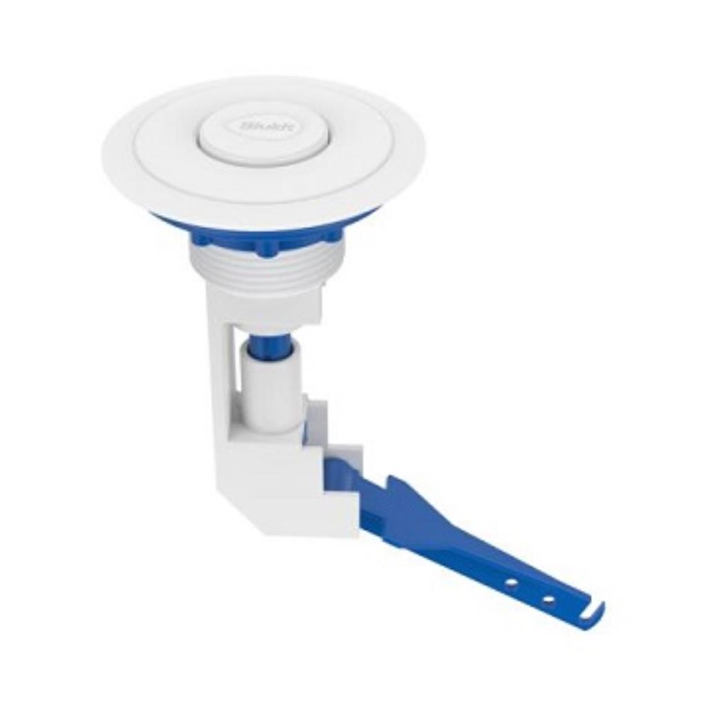 BOTAO CAIXA ACOPLADA ACIONAMENTO SUPERIOR - BLUKIT - BRANCA