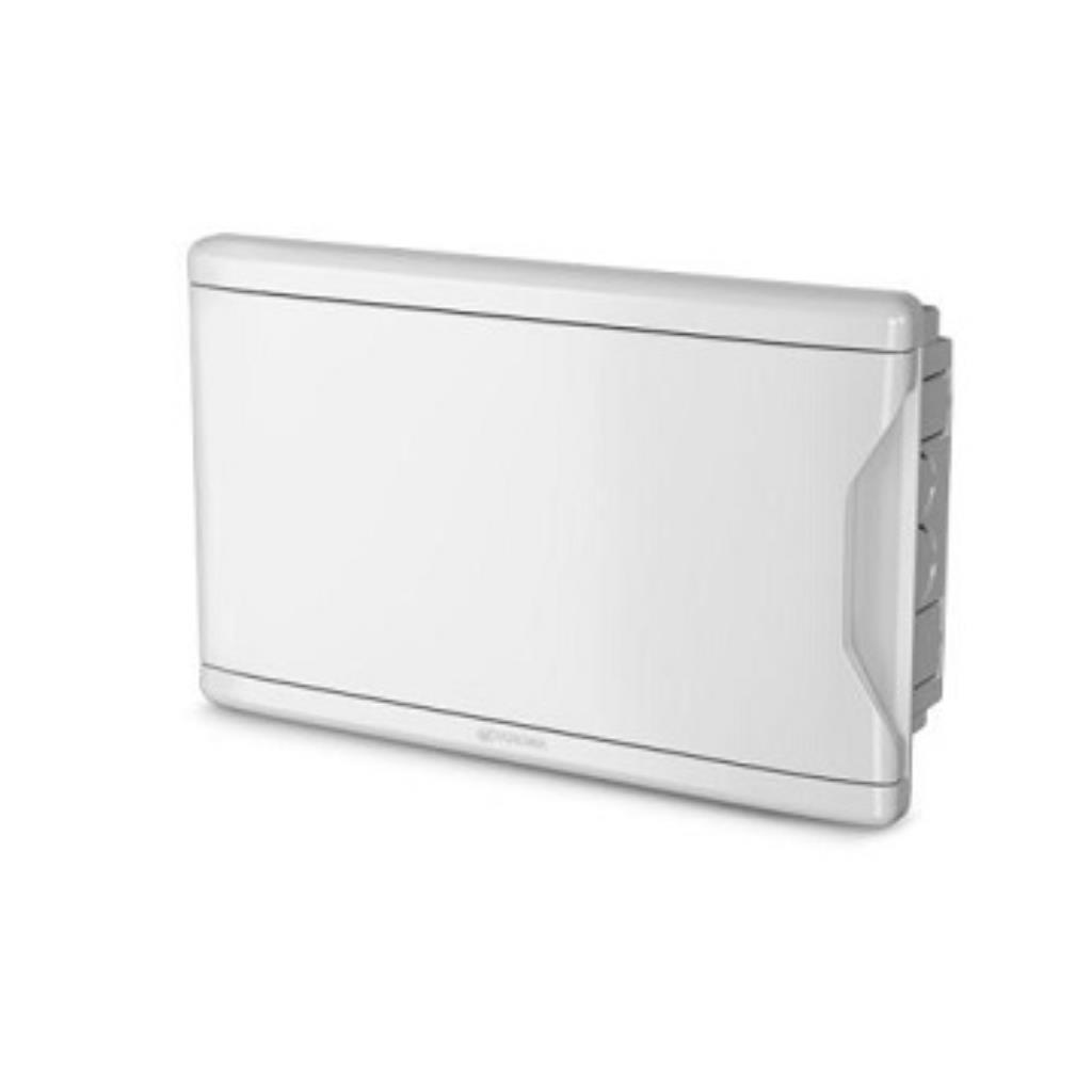 QUADRO DE DISTRIBUIÇÃO EMBUTIR 16/11 - (DIN/NEMA) SEM BARRAMENTO - KRONA