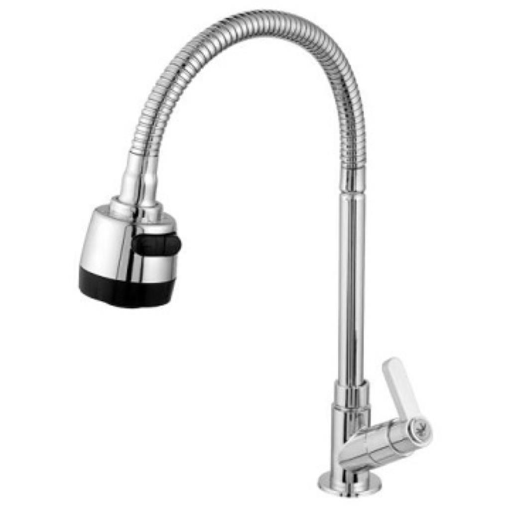 TORNEIRA MESA COZINHA MÓVEL GOURMET - CROMADA ABS 1467 C63 - LEAO