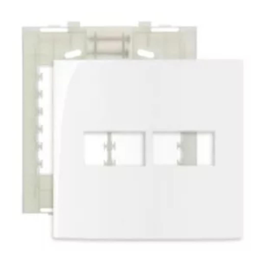 Placa + Suporte Sleek 2 POSTOS 4x4 MARGIRIUS