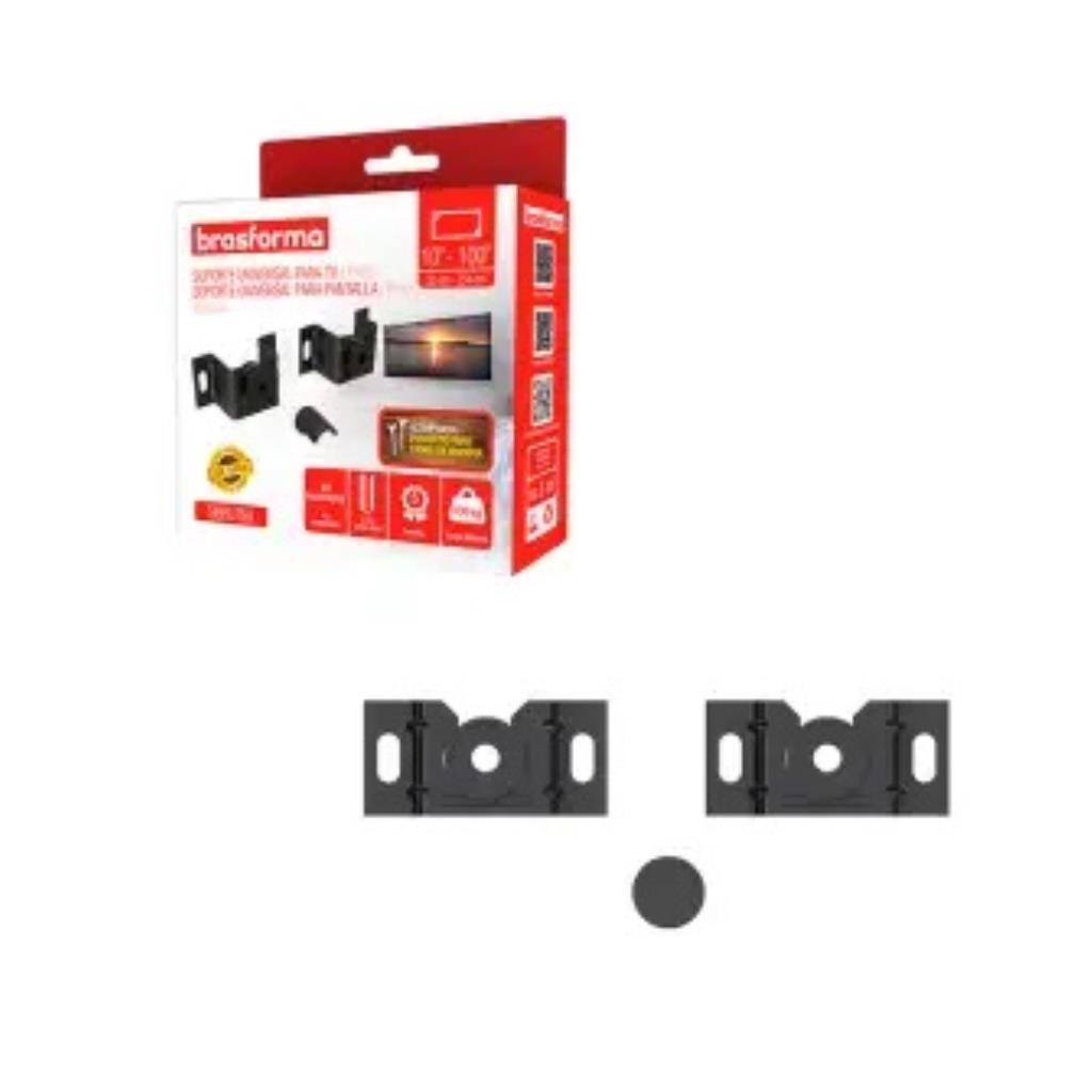 Suporte Parede Tv 10" A100" Lcd Brasforma