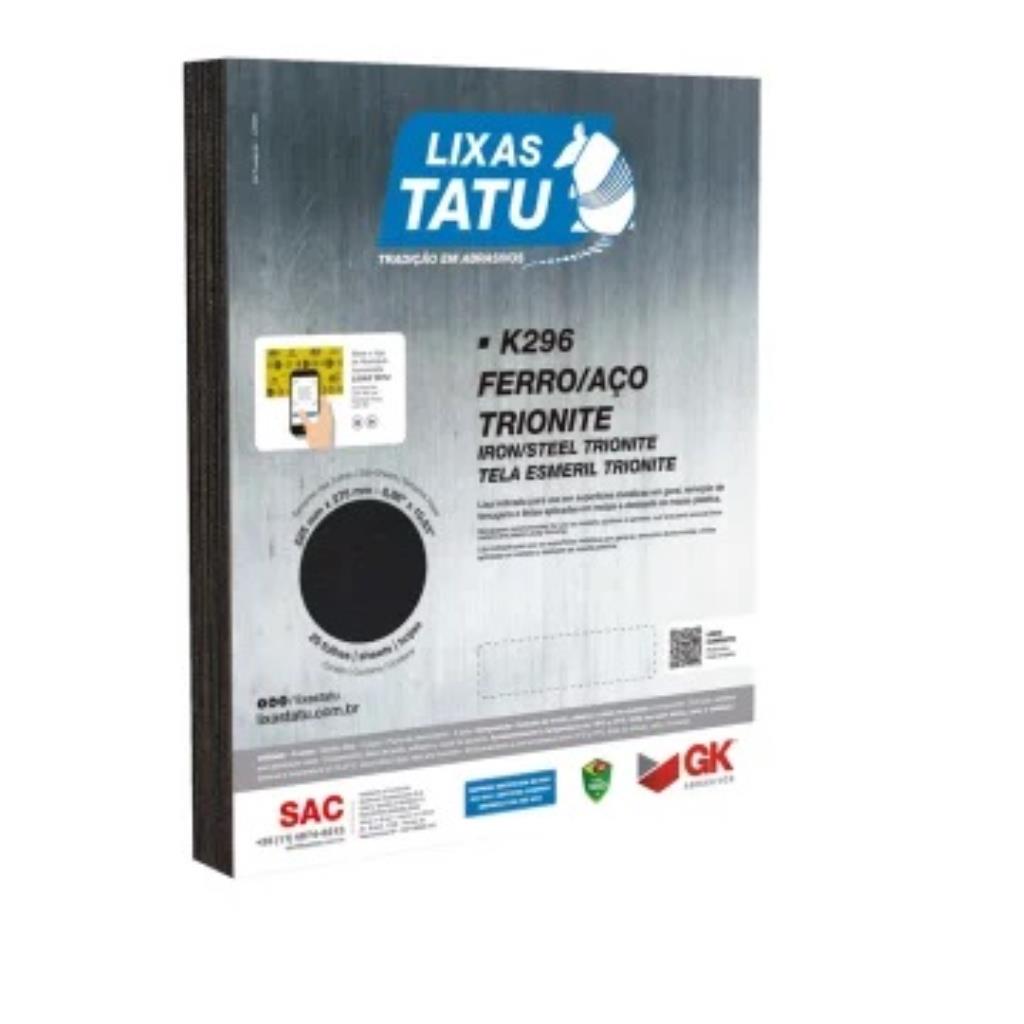 Lixa Ferro 220 Lixas Tatu K296