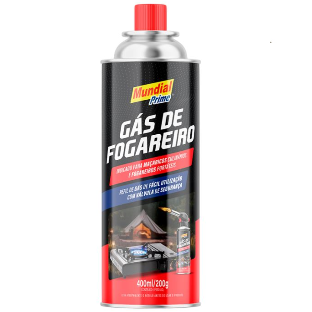 GAS DE FOGAREIRO 400ML/200G