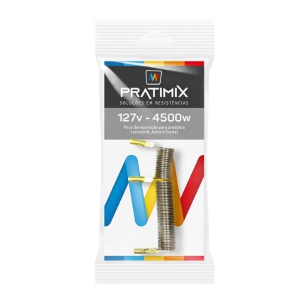 RESISTENCIA MAXI DUCHA PRATIMIX 127V/4500W