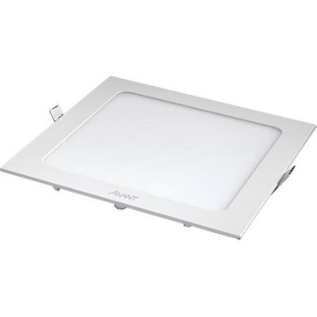 LUMINARIA LED EMBUTIR QUADRADA 24W 6000K KIAN