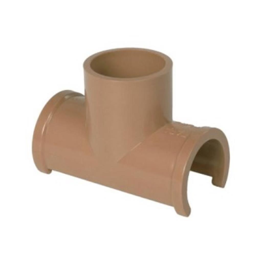 TAPA FURO - TE 25MM - ESTRELA