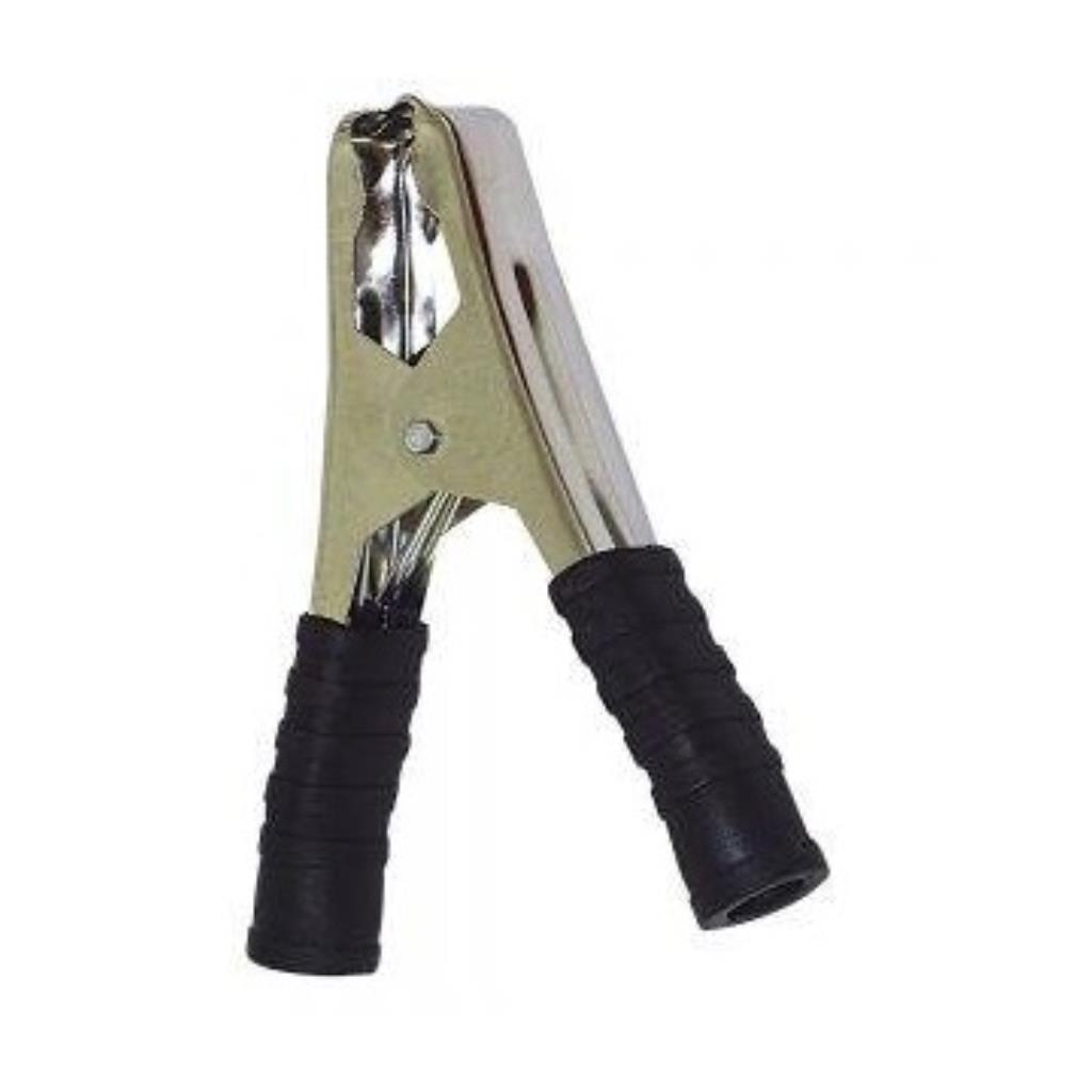 GARRA JACARÉ CLIP GRANDE PRETA - 100A